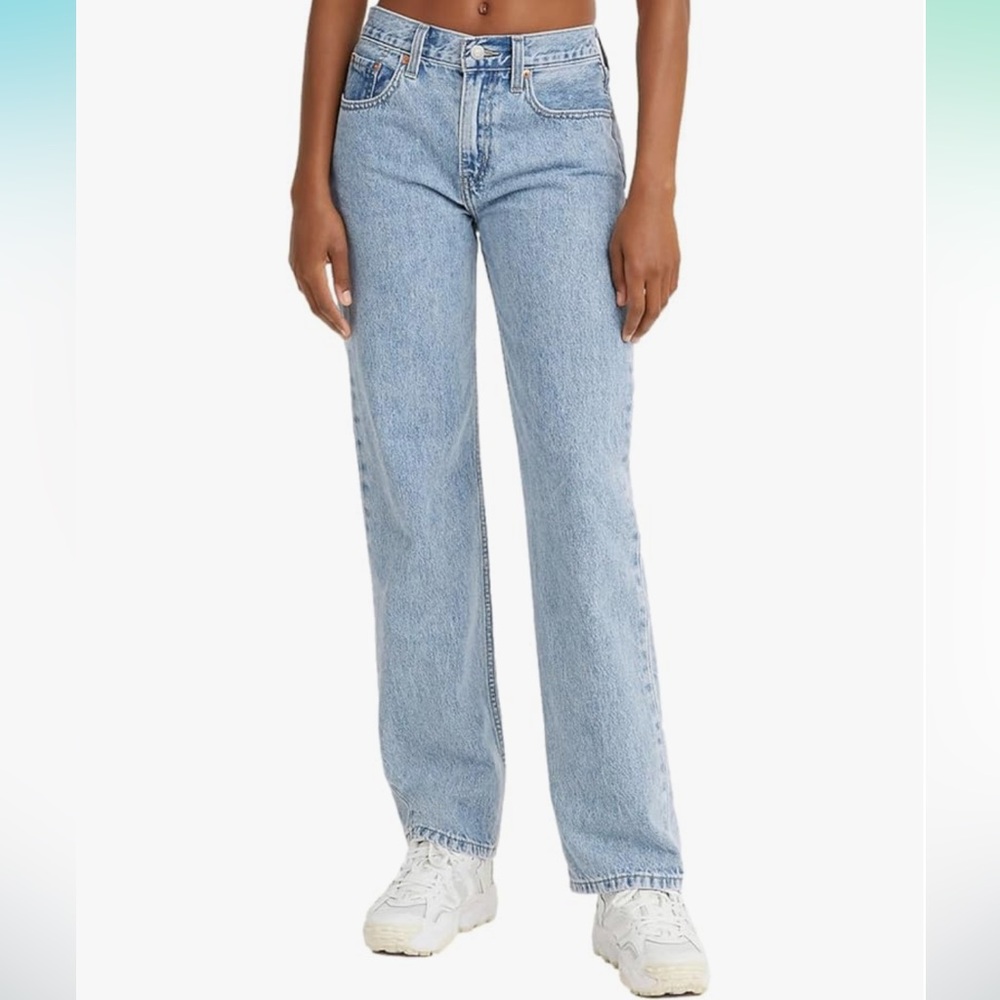 Levi’s low pro straight leg jeans